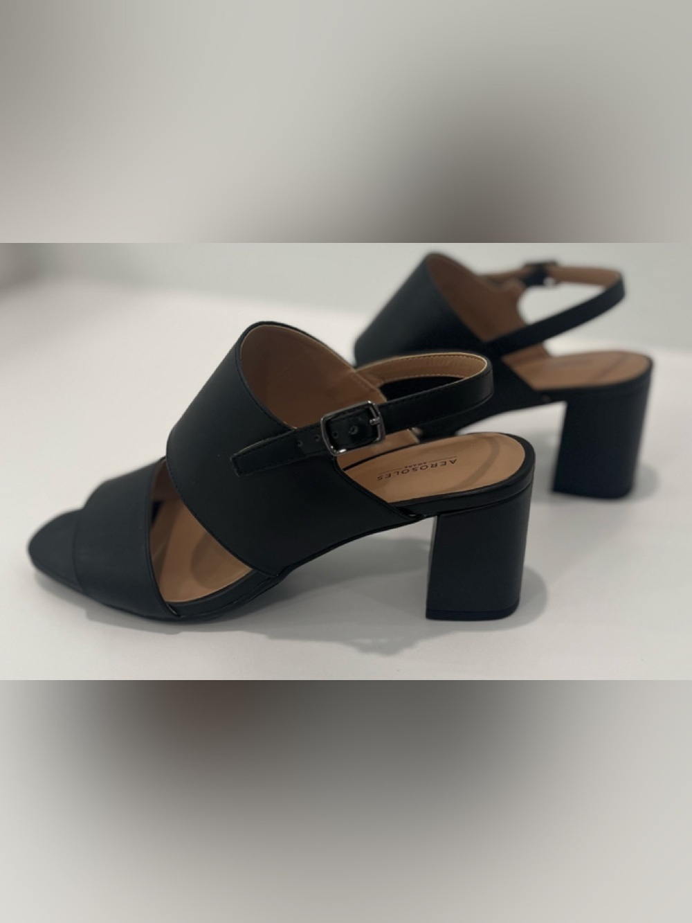 AEROSOLES EMMEX Sandals, Size 8.5 - Picture 3 of 7